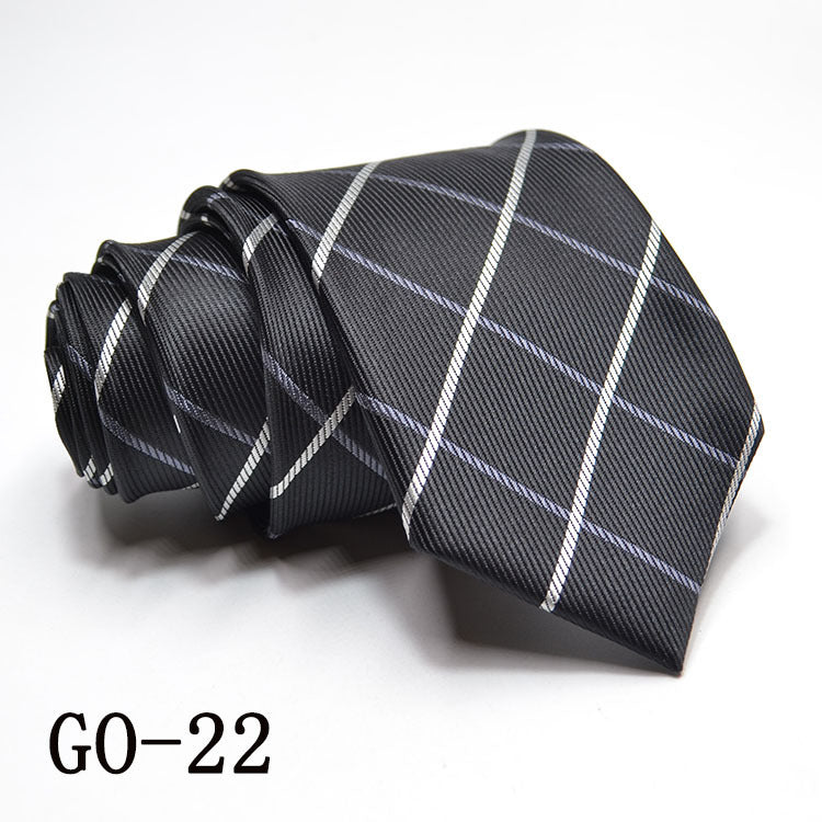 Tie Men's 8CM Formal Business Groom Tie