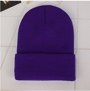 Cute Knitted Beanie Hat for Women - Harajuku Style Cap