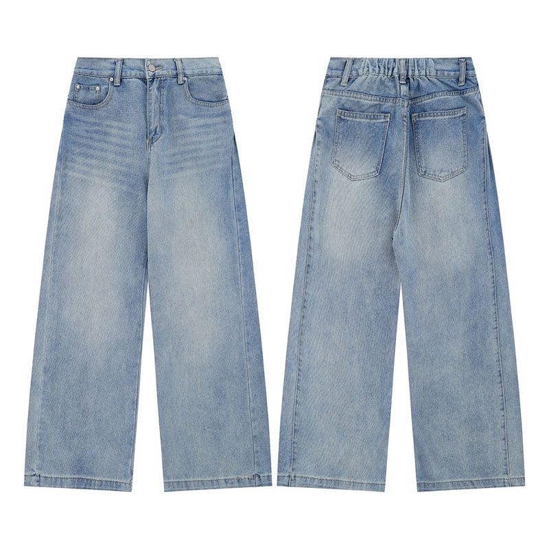 Harajuku High Waist Oversized Straight Jeans