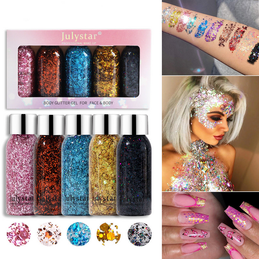 Dazzling Blue Liquid Eyeshadow - Harajuku Style