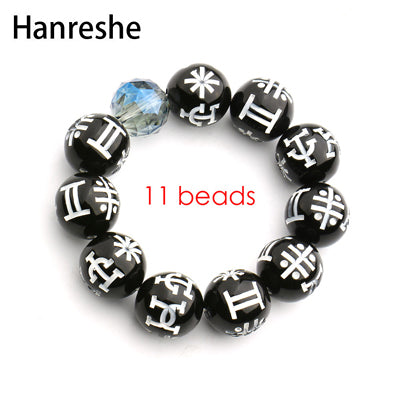 Black Panther Kimoyo Bracelet – Wakanda Inspired Beads Jewelry