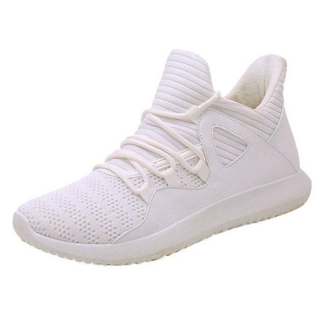 Harajuku Inspired Men’s Breathable Outdoor Running Sneakers