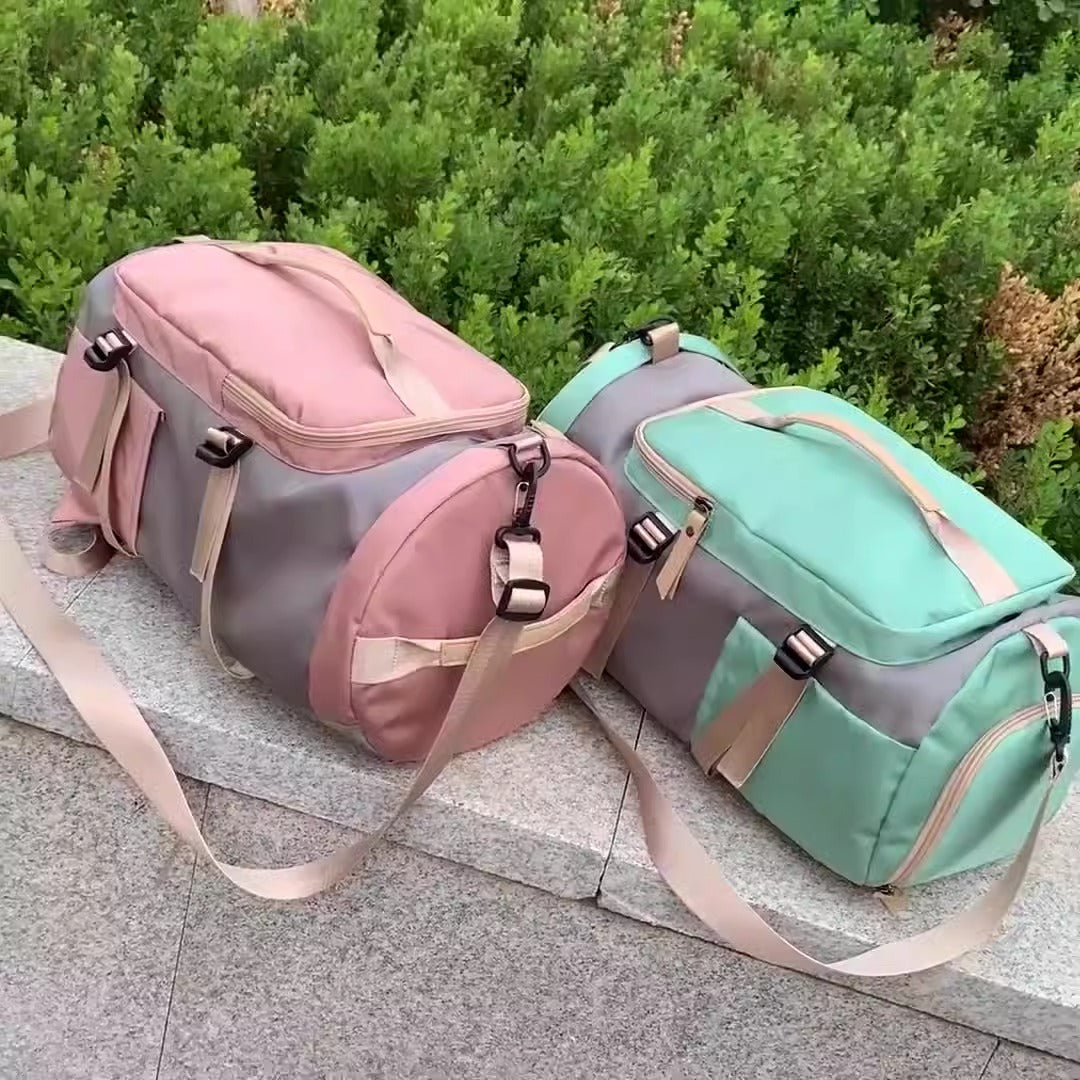 Women Gym Bag Backpack Fitness Bag