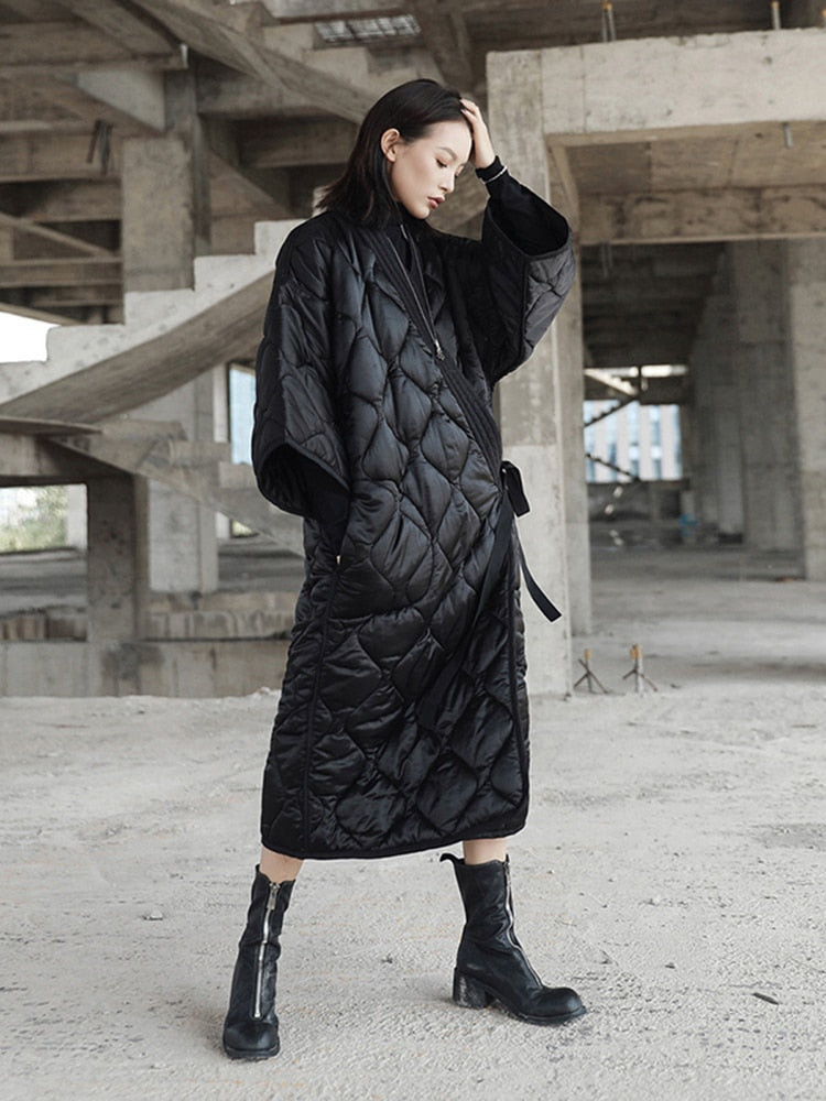 Harajuku Style Black Kimono Bandage Nightgown