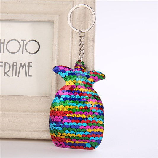 Cute Fruit Pendant Keychain