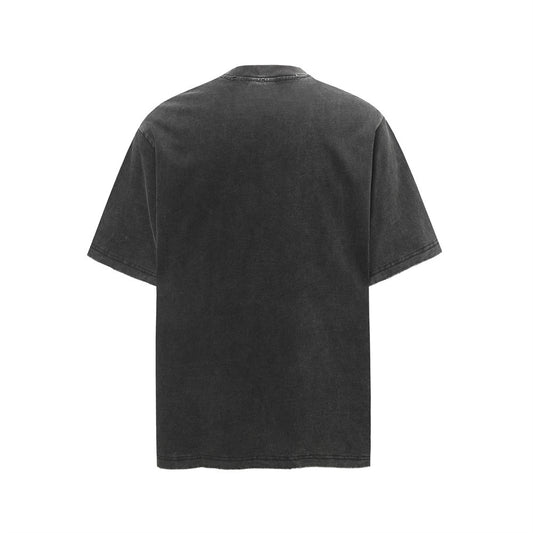 Harajuku Smiley Tie-Dye Short Sleeve T-Shirt for Men