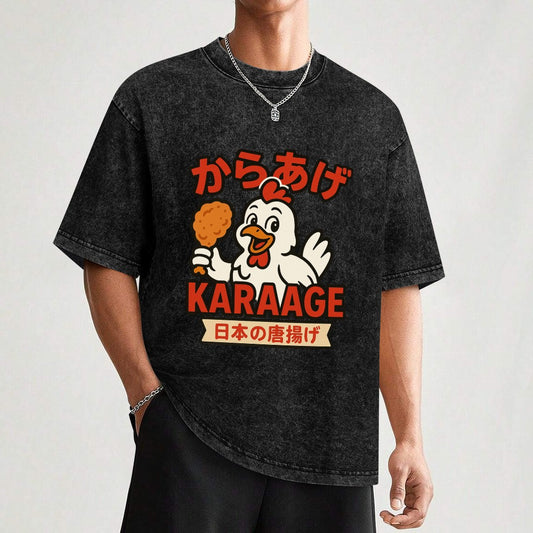 Kawaii Karaage Fried Chicken T-shirt