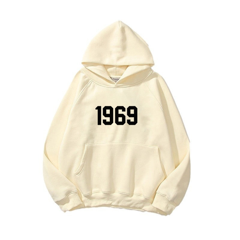 1969 Trendy Double Layer Hoodie - Harajuku Style