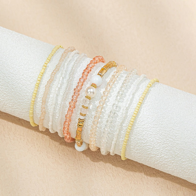 Holiday Storm Simi Yami Beads Bracelet Set