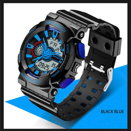 Harajuku Style Sport Watch for Men