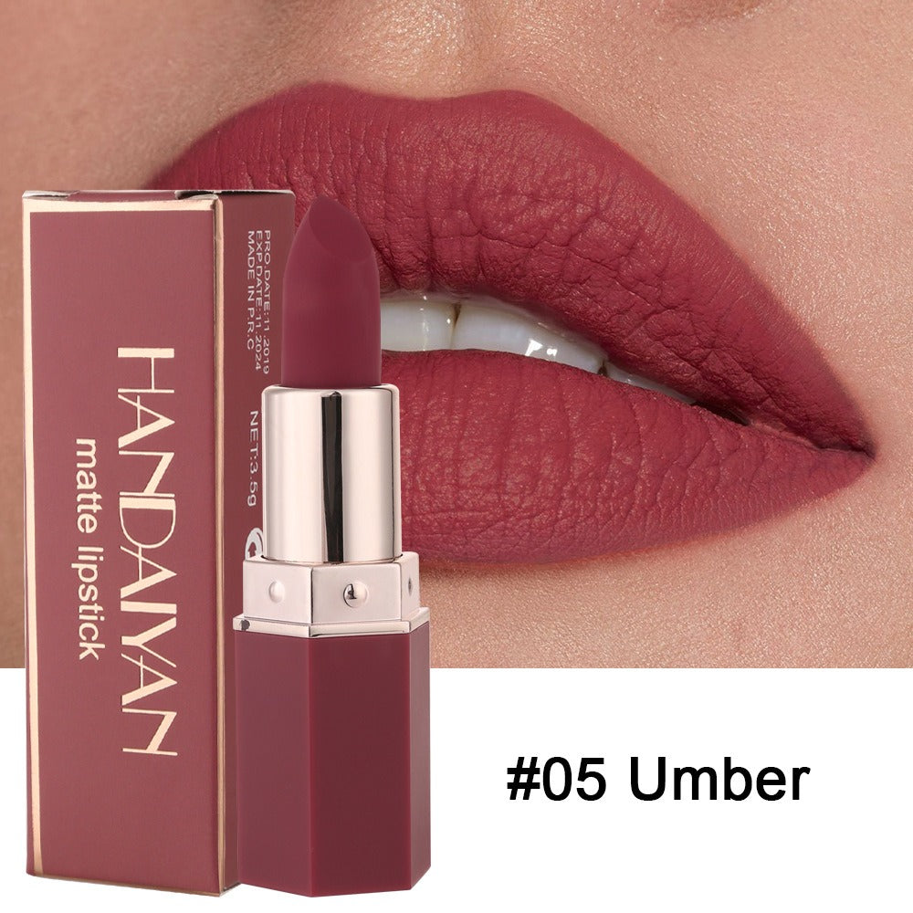 Playful 6 Color Matte Moisturizing Lipstick