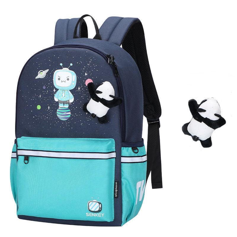 Dinosaur Cartoon Backpack for Kids