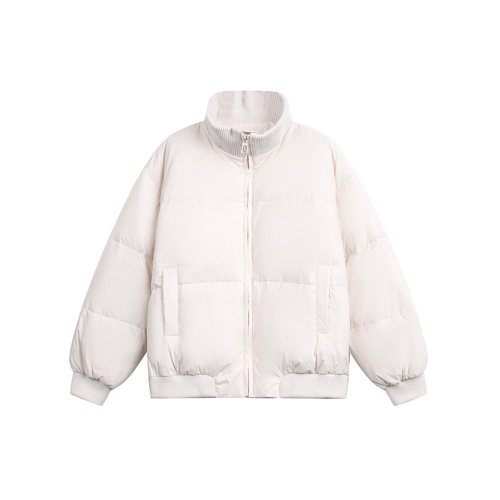 Loose and Warm Commuting Jacket