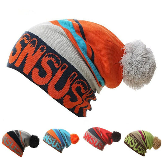Harajuku Style Winter Beanie and Collar Scarf