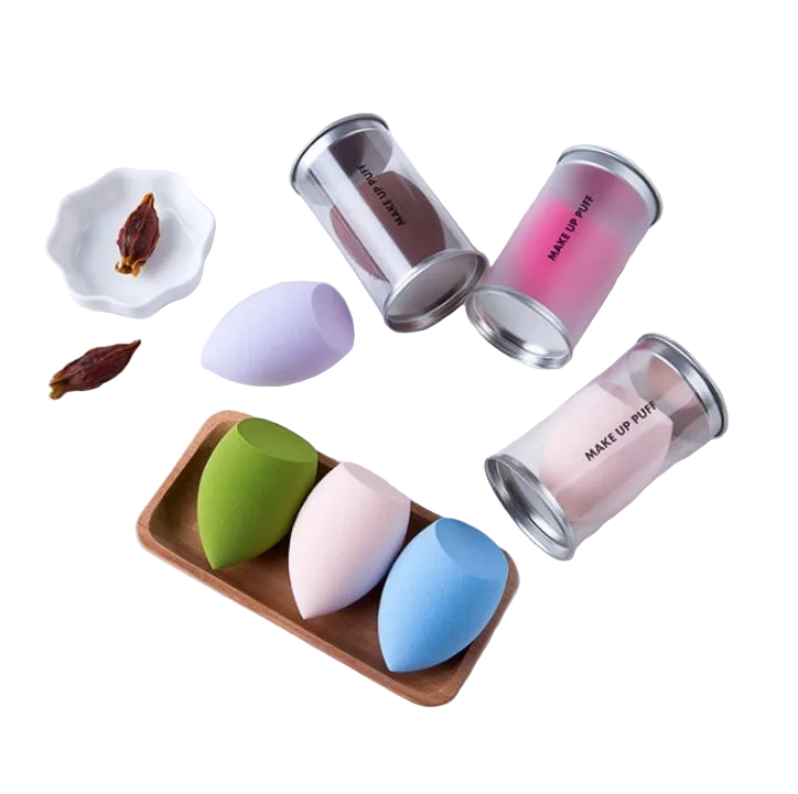 Microfiber Egg Makeup Sponge Puff - Perfect Foundation Blending