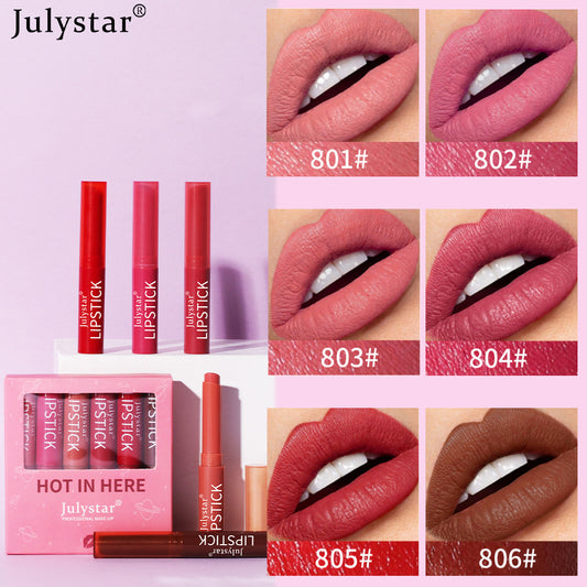 Velvet Foggy Matte Candy Lipstick Set - Harajuku Style