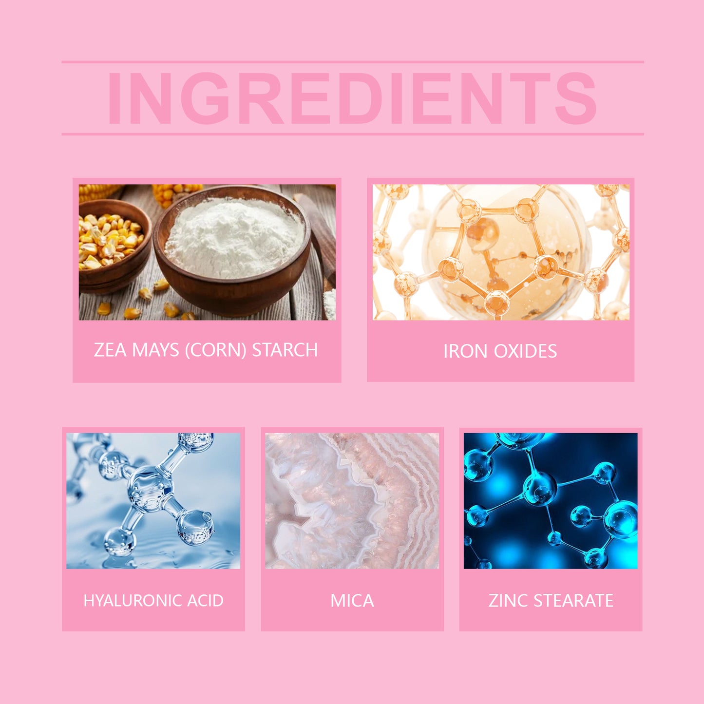 Playful Kids Makeup Set Gift Box for Creative Fun