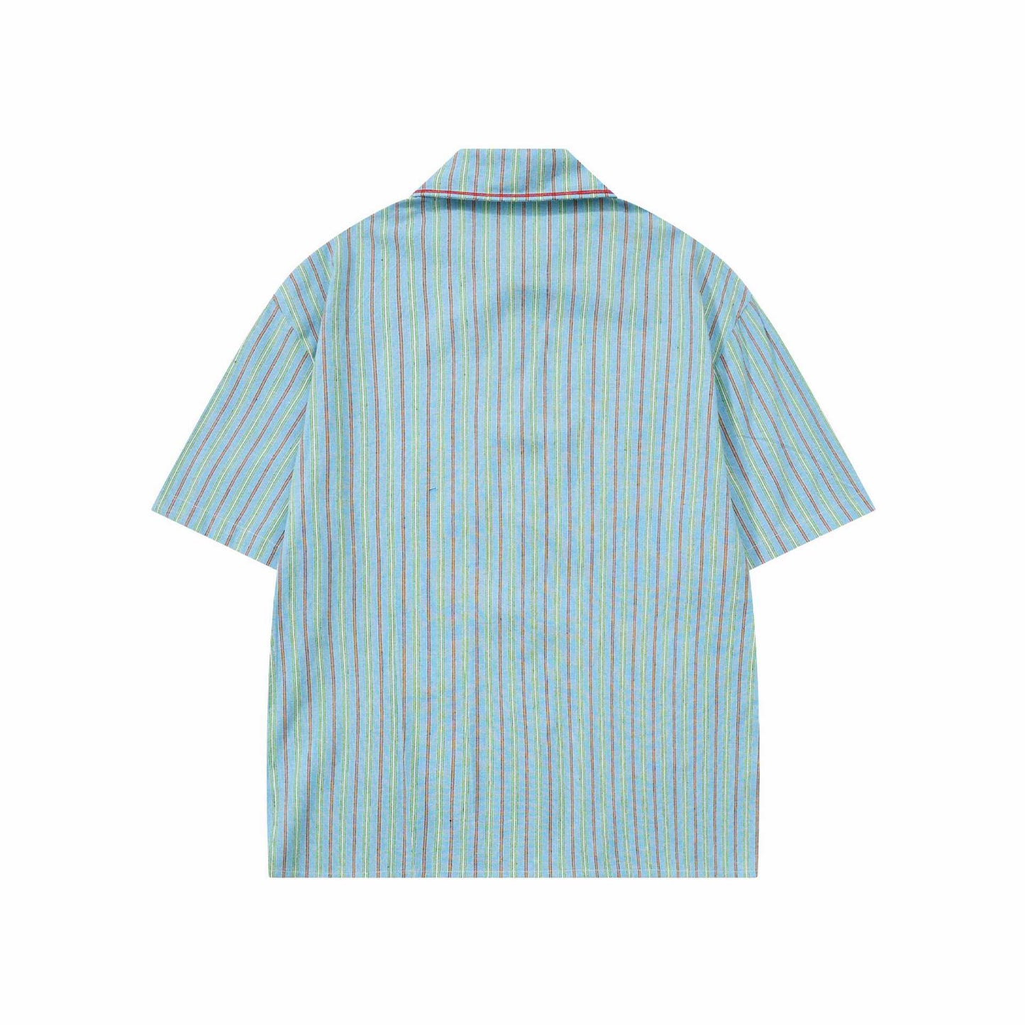 Apple Doll Embroidered Short Sleeve — Harajuku Street Style Tee