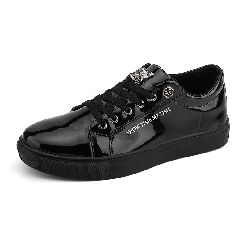 Trendy Low Cut Board Shoes - Harajuku Style Casual Sneakers