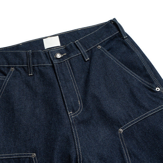 Harajuku Style Loose Fit Original Denim Jeans