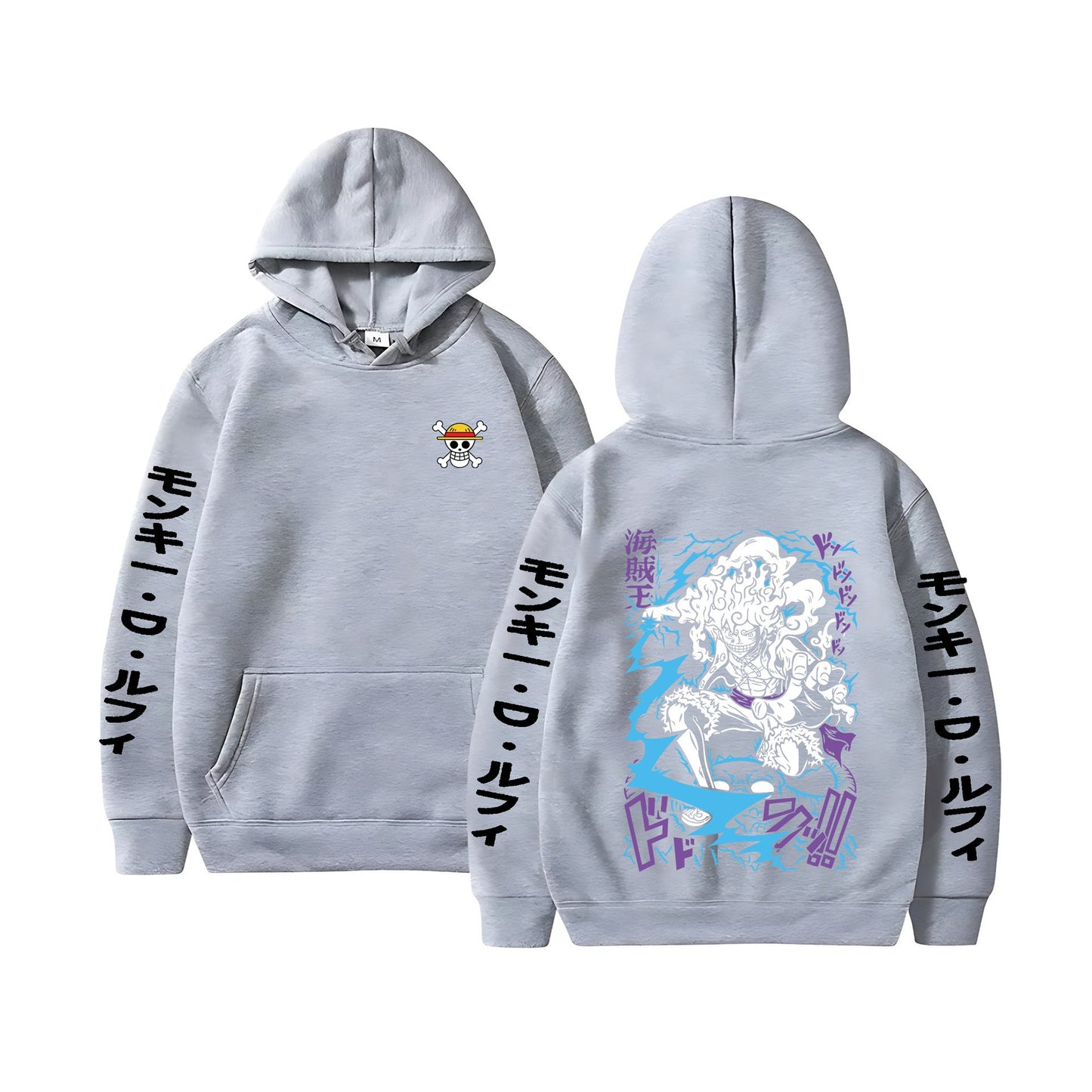 Gothic Butterfly Skull Hoodie - Harajuku Style