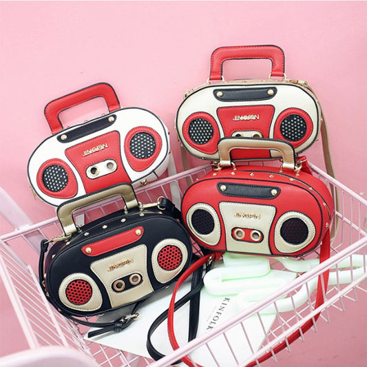 Vintage Chic Harajuku Style Women Handbag