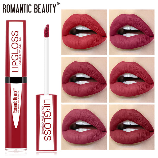 Waterproof Matte Texture Lip Glaze - Harajuku Style