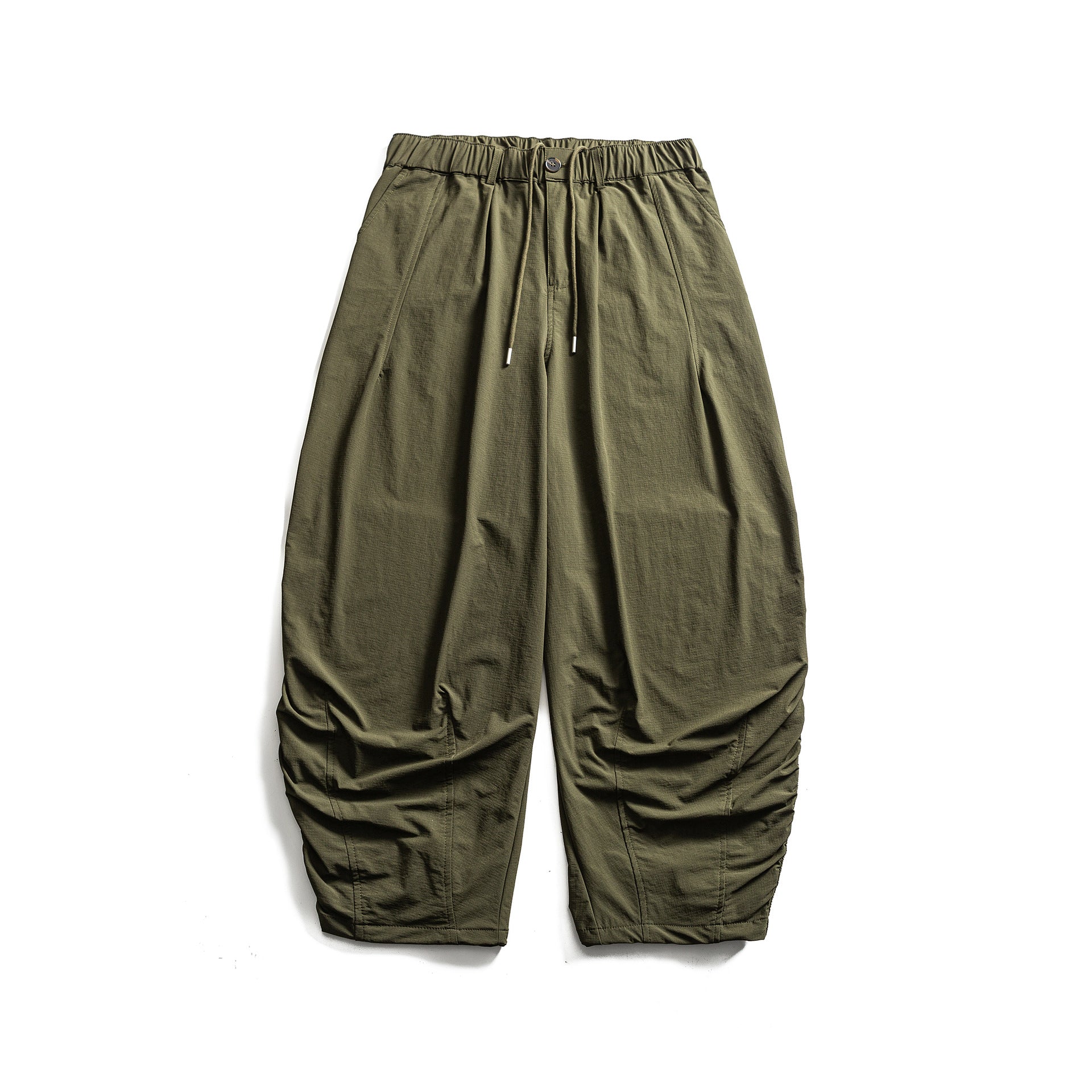 Harajuku Style Casual Workwear Lantern Pants