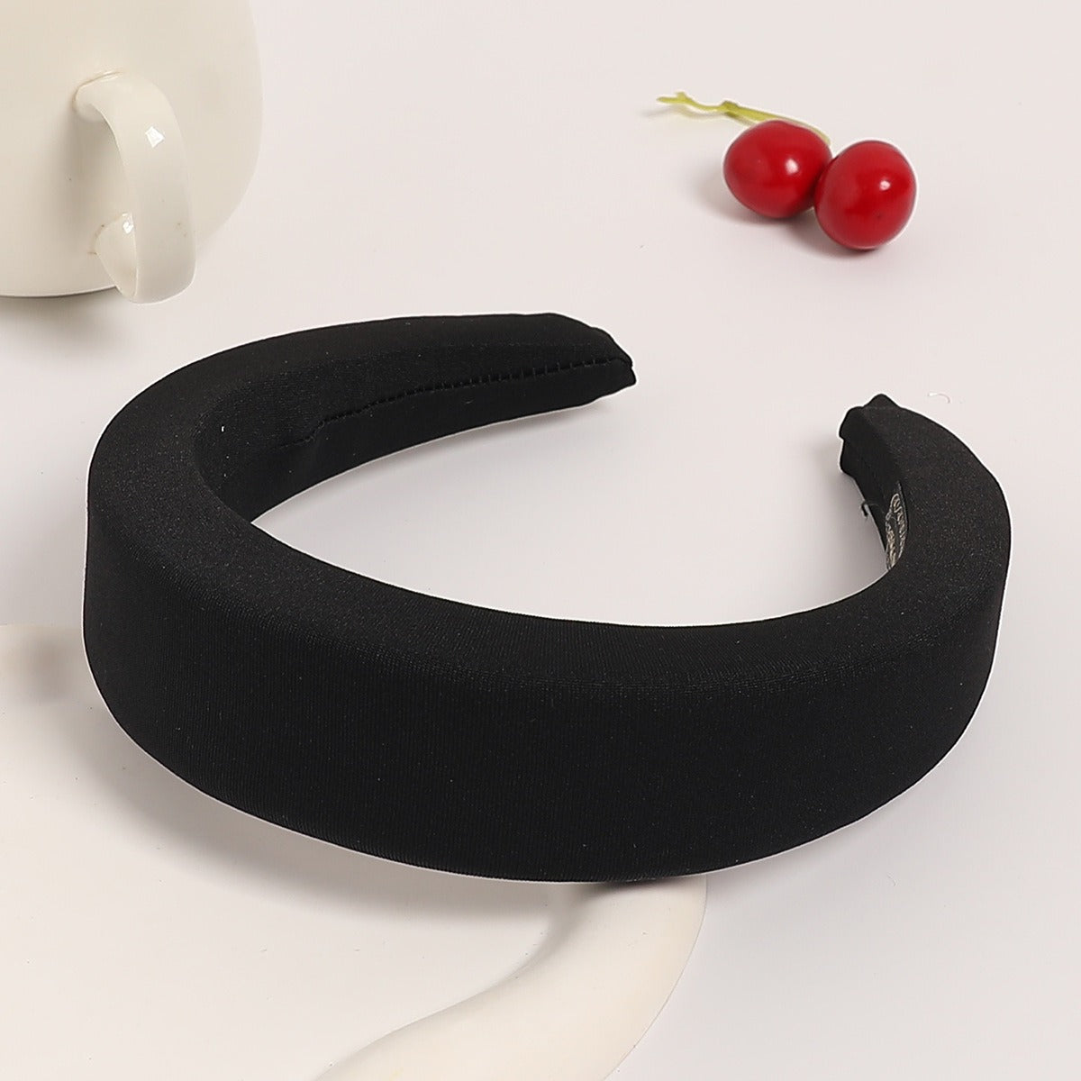 Thickened Red Hairband for Stylish Women