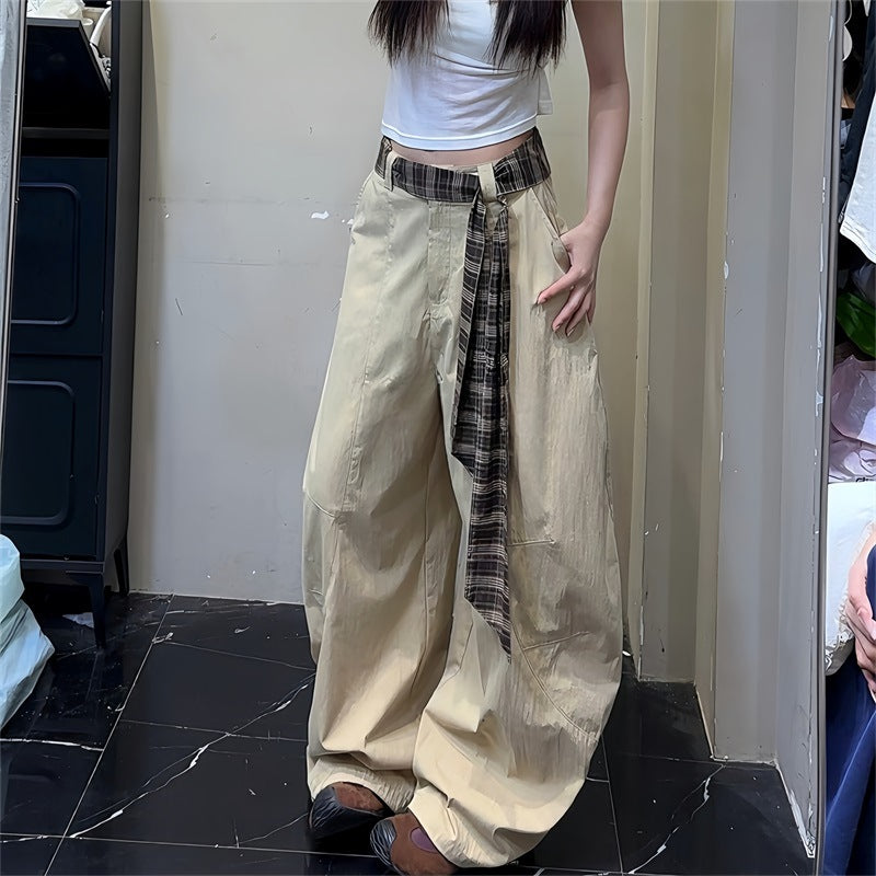 Playful Harajuku Wide Leg Casual Pants