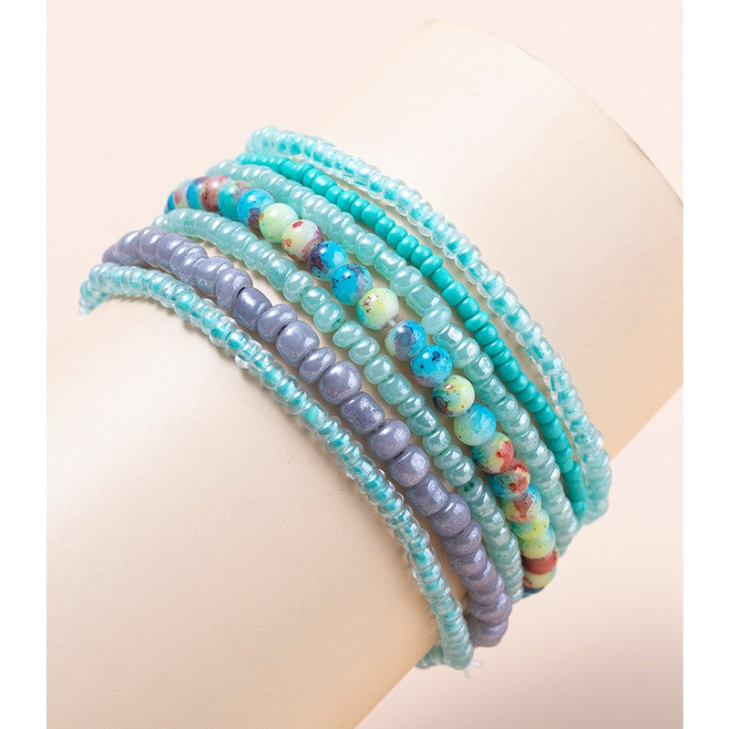 Holiday Storm Simi Yami Beads Bracelet Set