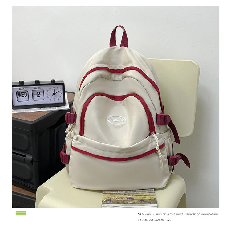 Large Capacity Student Schoolbag - Harajuku Style