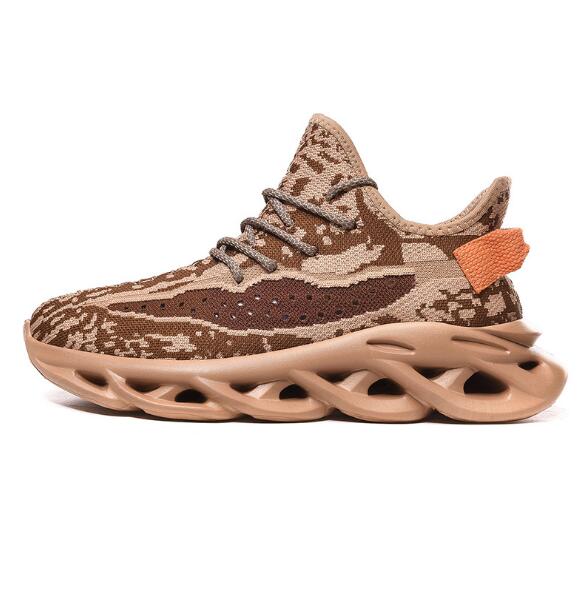 Harajuku Style Breathable Walking Sneakers for Men