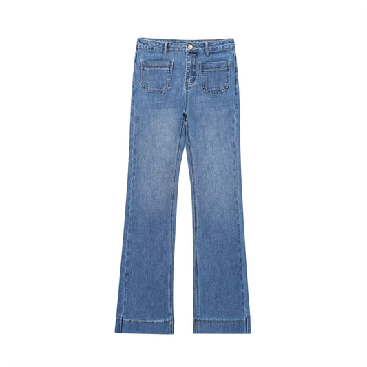 Playful Vintage Harajuku Commuter Jeans
