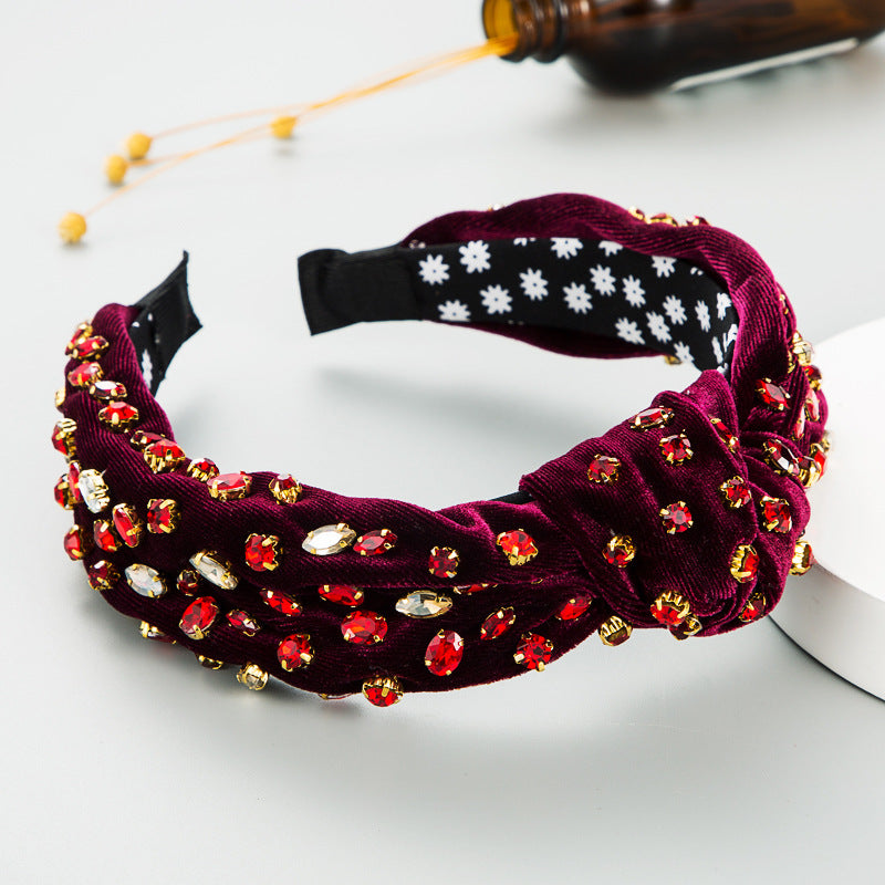 Exaggerated Fashion Hair Bands