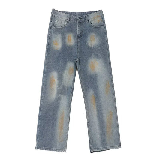 Loose Casual Dirtyfit Wide Leg Pants