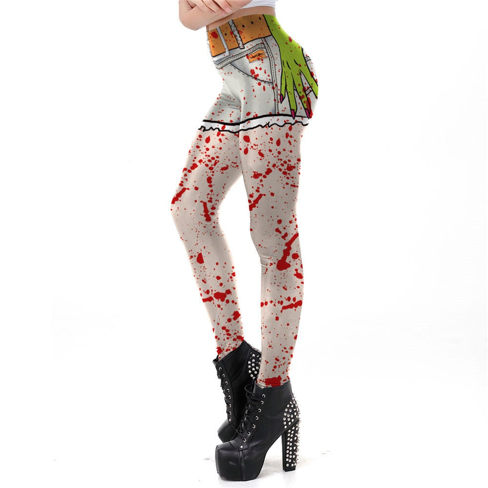Blood Spatter Leggings