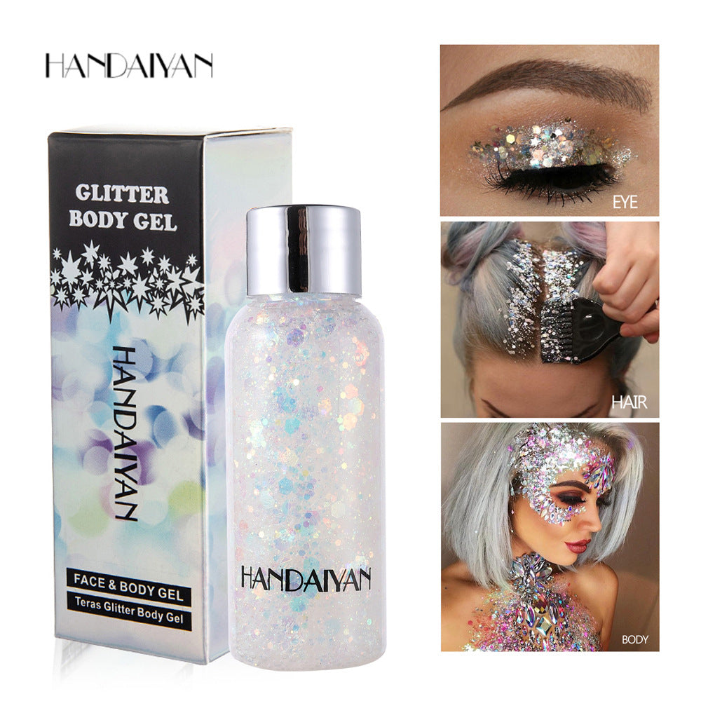 Mermaid Scale Glitter Cream - Harajuku Style Makeup