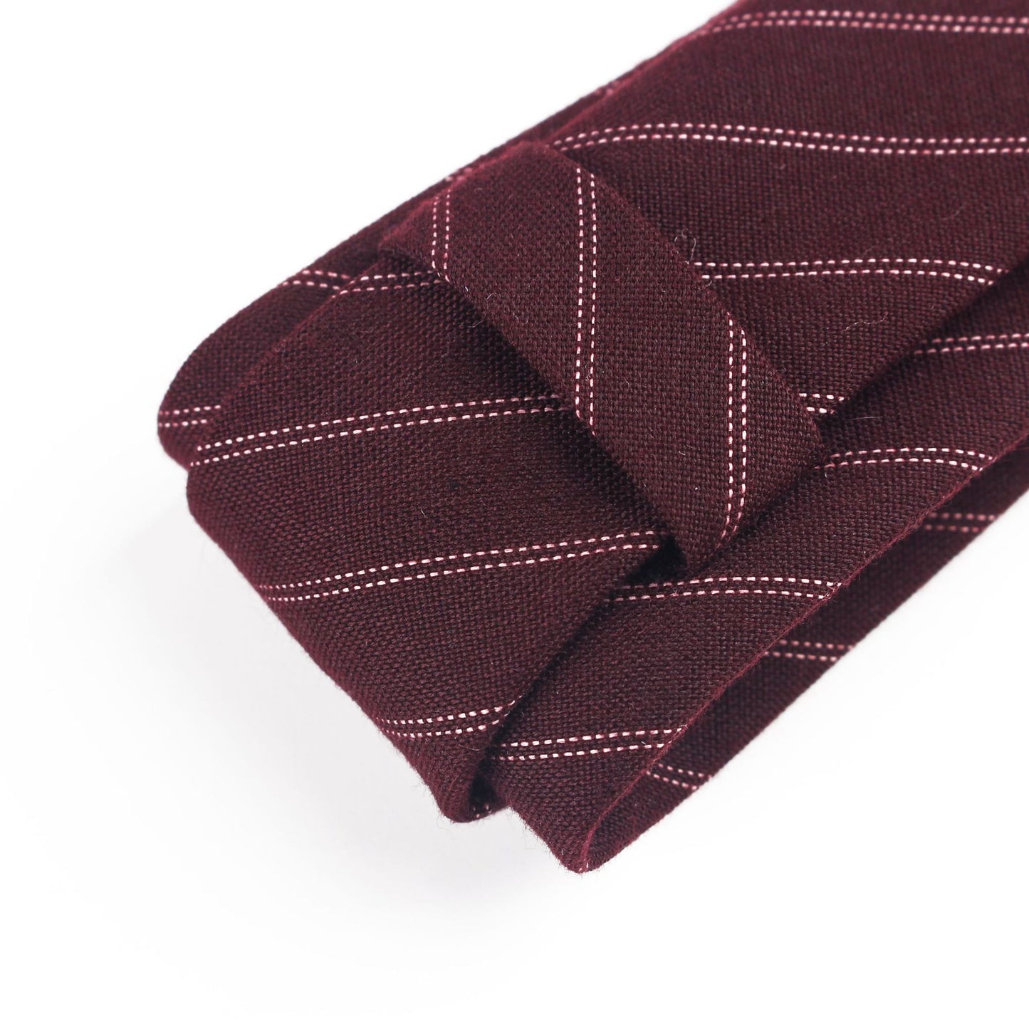 Men's Cotton Jacquard Striped Tie