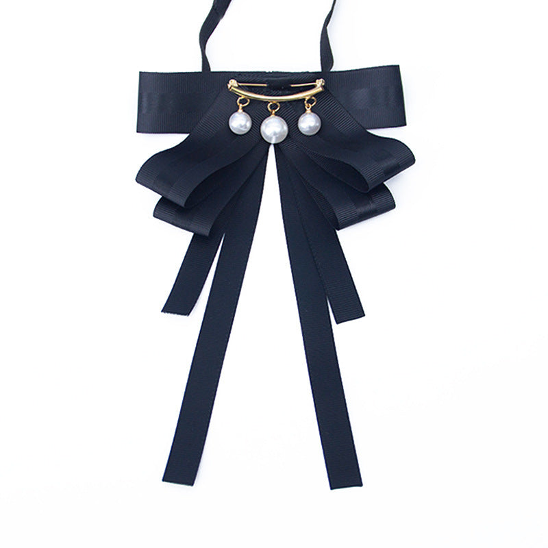 JK Bow Tie Girls Shirt Accessories