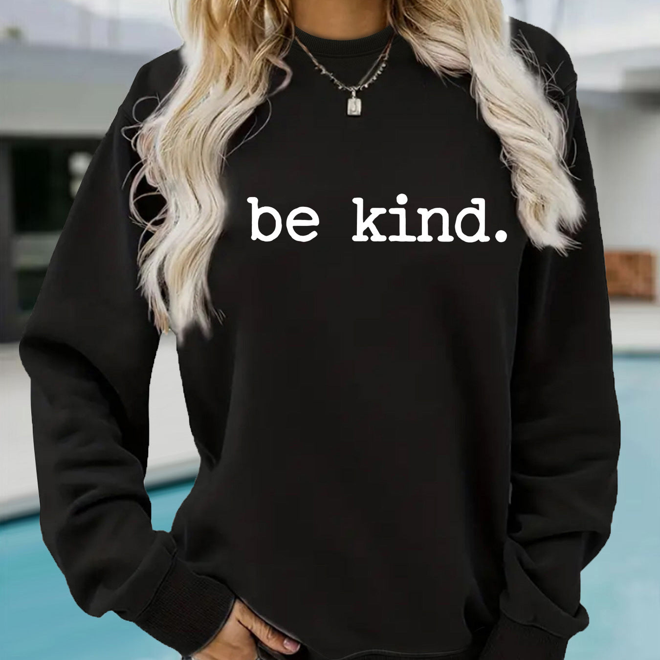 Be Kind Hoodie - Streetwear Inspired Pullover