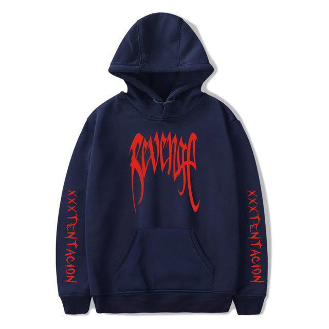 Revenge XXXTentacion Hoodie - Harajuku Style Pullover