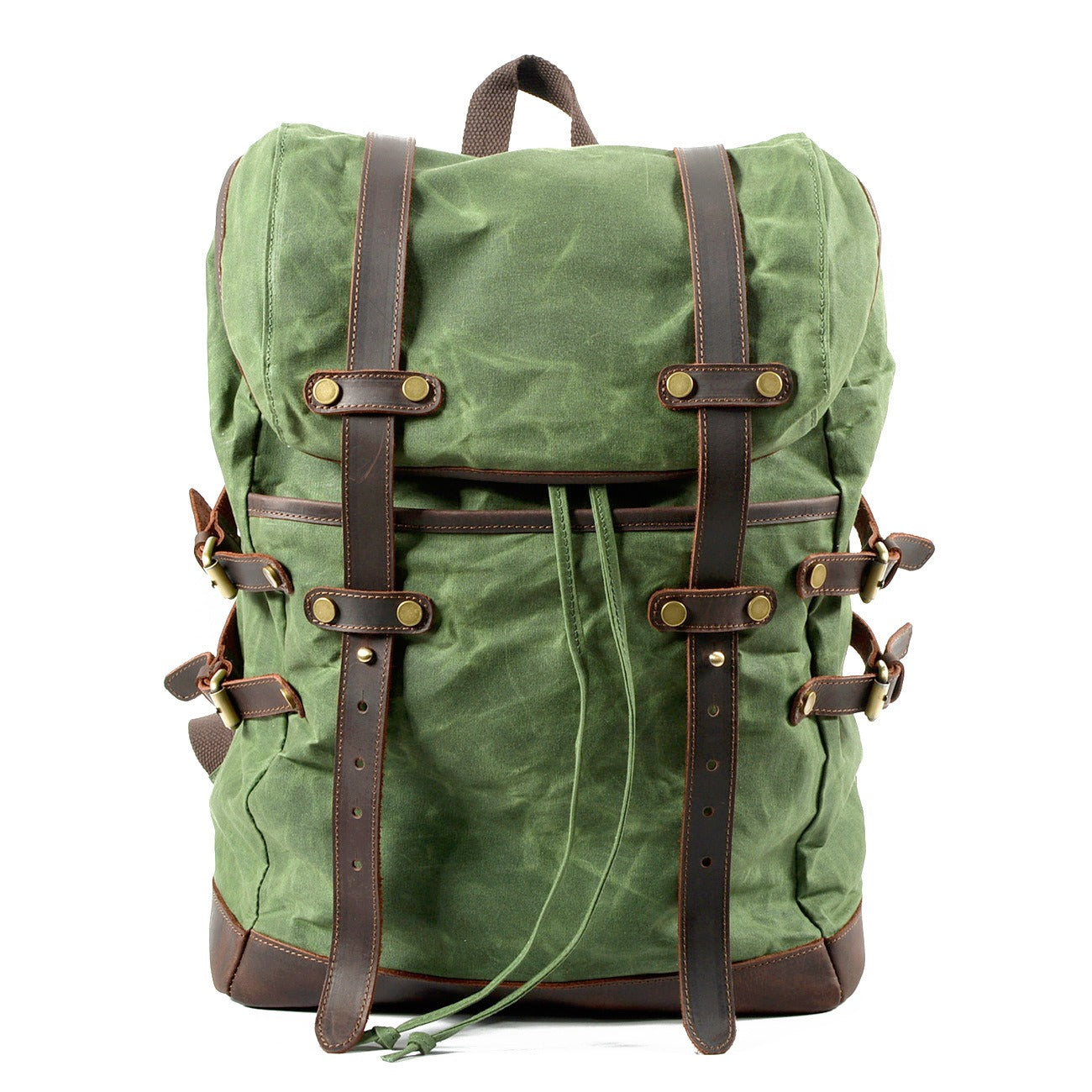 Harajuku Style Waterproof Canvas Shoulder Backpack