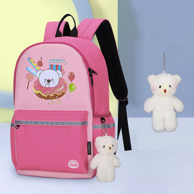 Dinosaur Cartoon Backpack for Kids