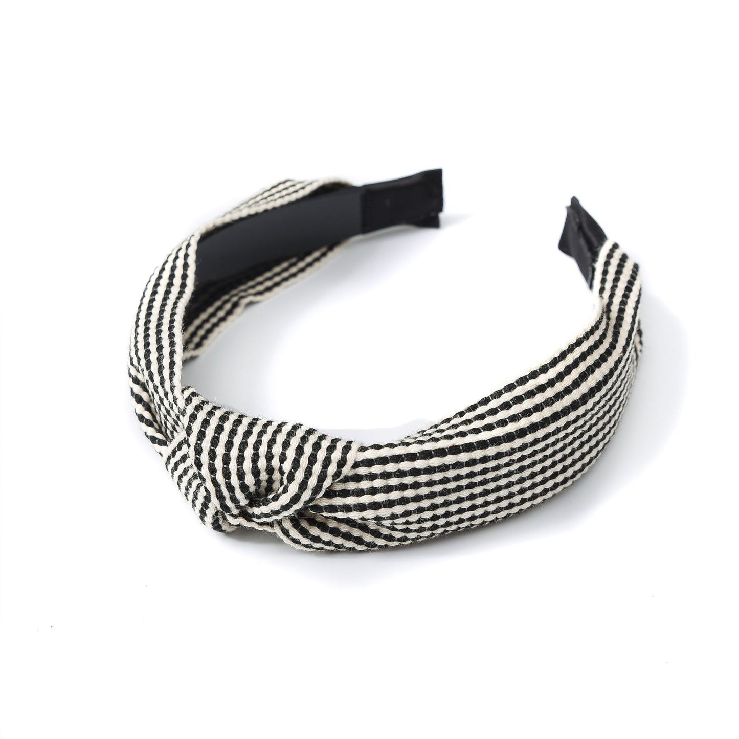 Korean New Simple Cross Grid Hair Hoop