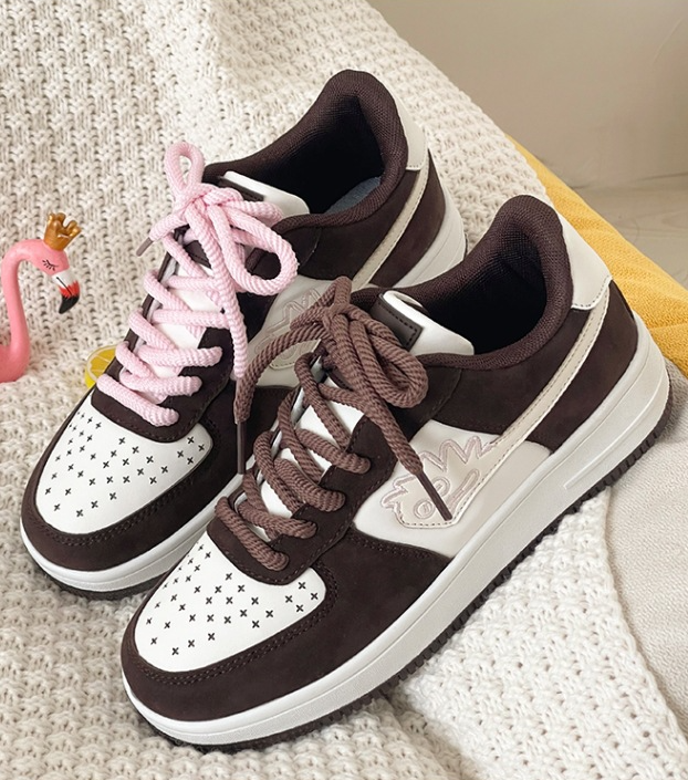 Playful Small Monster Air Force One Casual Shoes