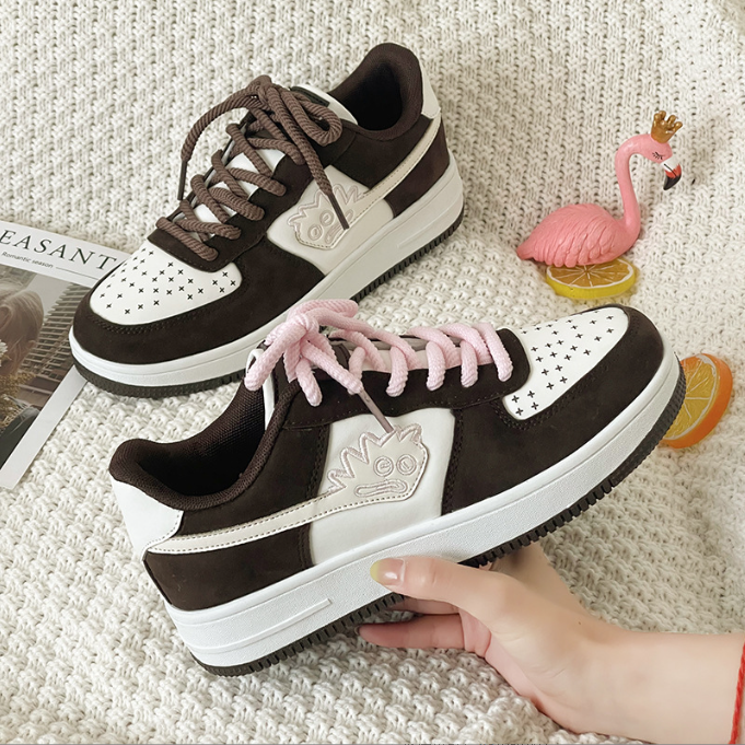 Playful Small Monster Air Force One Casual Shoes