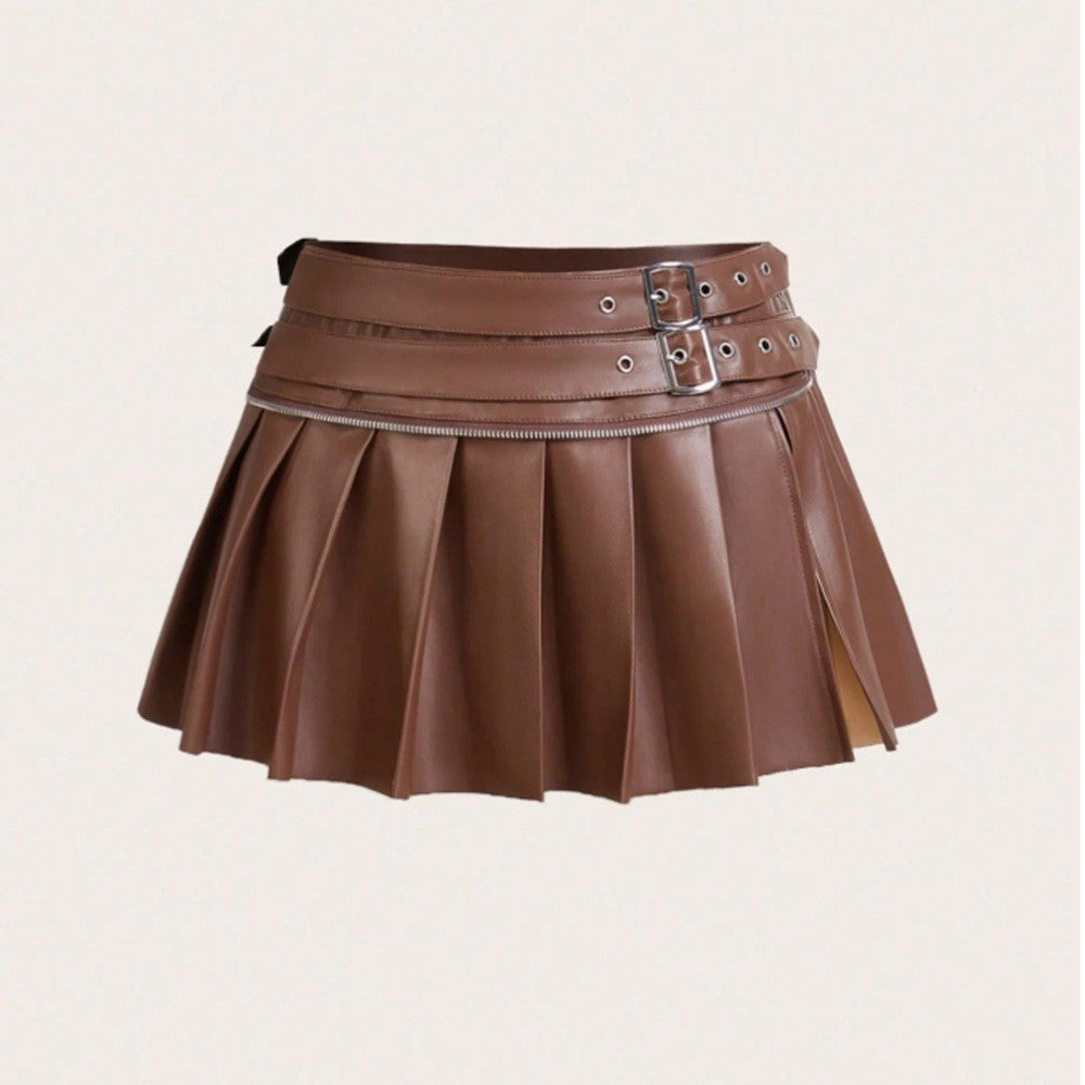 Hundred-Fold Ultra-Short Versatile Split Hot Skirt