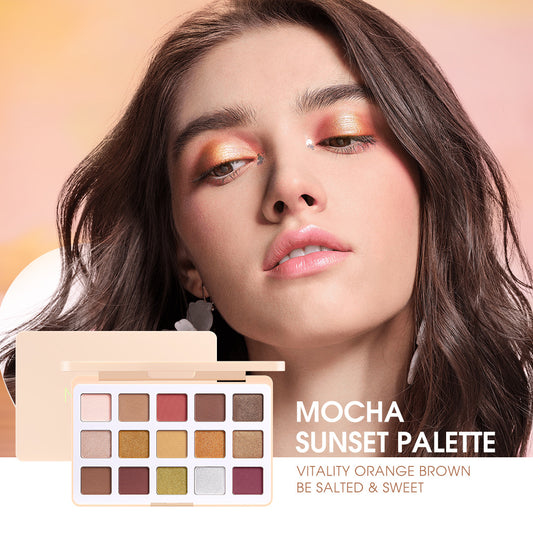 Dreamy Genki Girl 15-Color Eyeshadow Palette