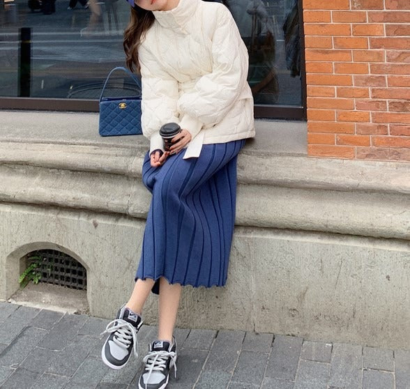 Korean Winter Coat - Light & Thin Versatile Bread Jacket